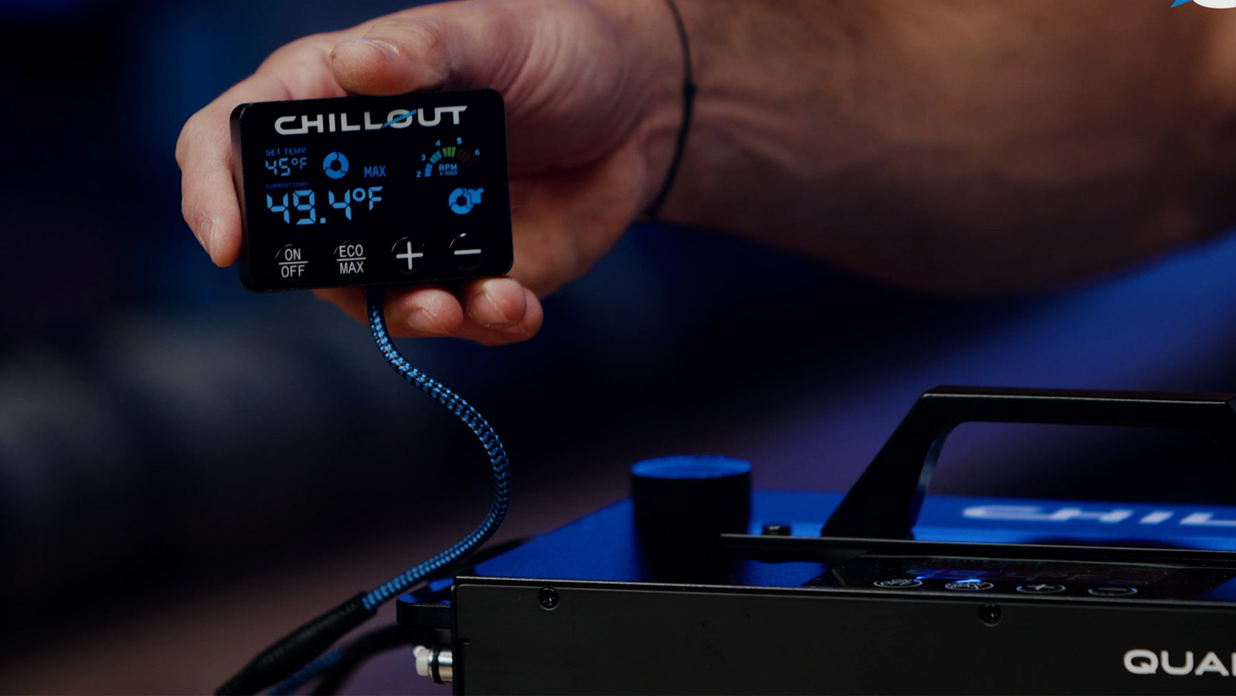 The Ideal Chill: Unveiling Water and Coolant Synergy in ChillOut Systems