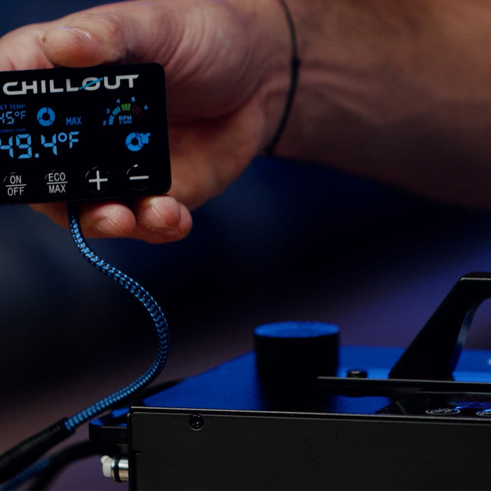 The Ideal Chill: Unveiling Water and Coolant Synergy in ChillOut Systems