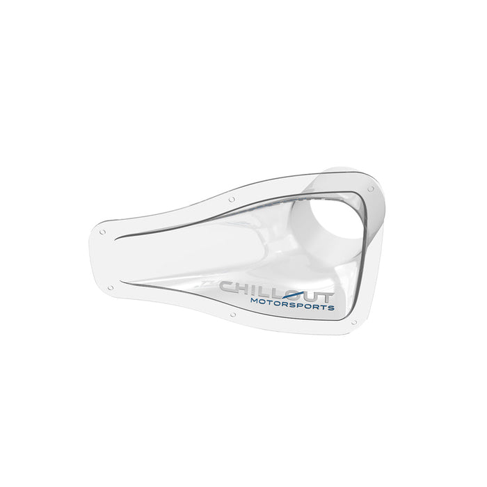4" Ultra Transparent NACA Duct