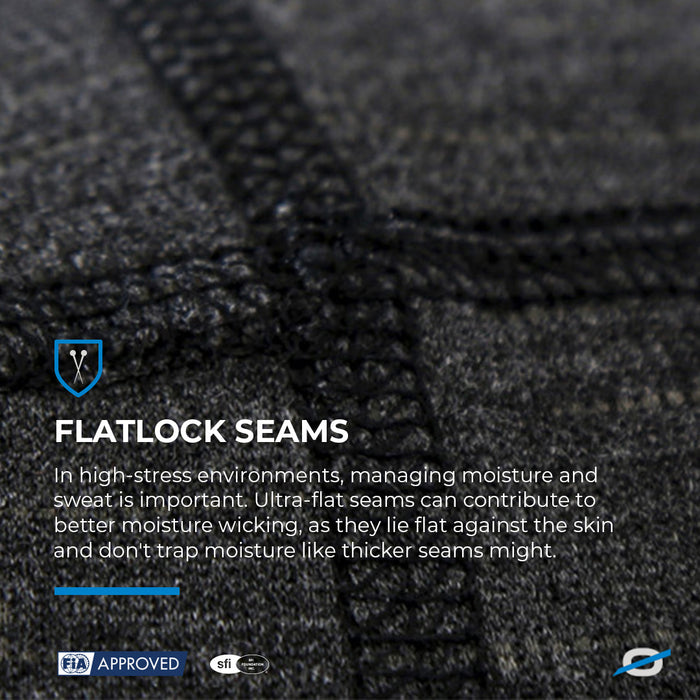 Chillout Motorsports Pro Sport Flame Resistant Top with FIA-approved safety for racing drivers