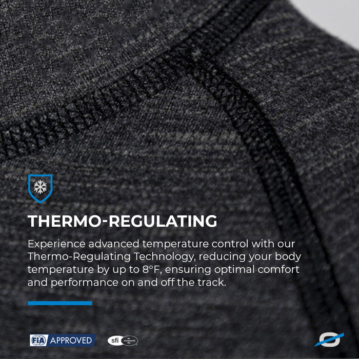 Chillout Motorsports Pro Sport Flame Resistant Top with FIA-approved safety for racing drivers