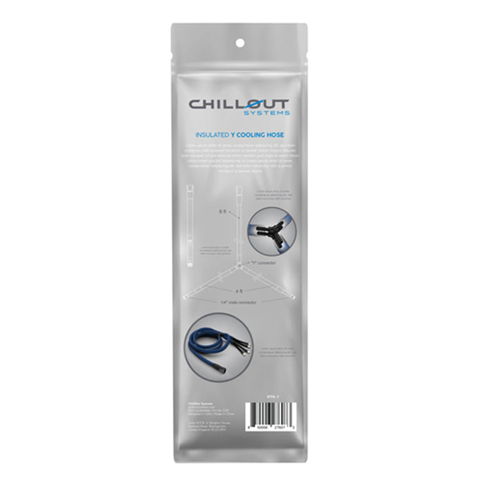 14ft Insulated Y Coolant Hose for Motorsport Cooling Systems by Chillout Motorsports