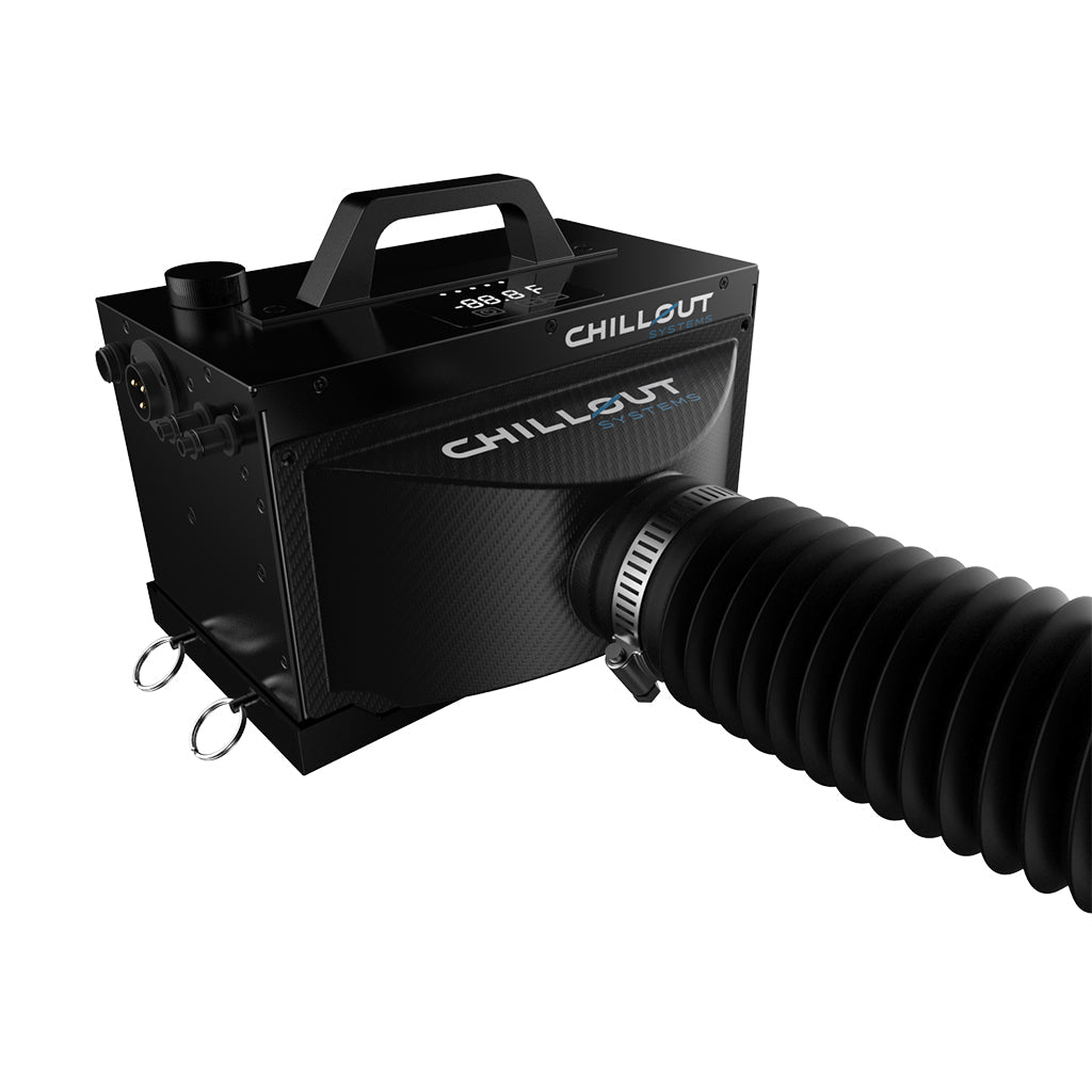 3-inch Air Duct Plenum for Motorsport Cooling Systems by Chillout Motorsports