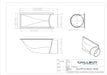Chillout Systems 4" Carbon Fiber 90º Air Plenum Motorsport