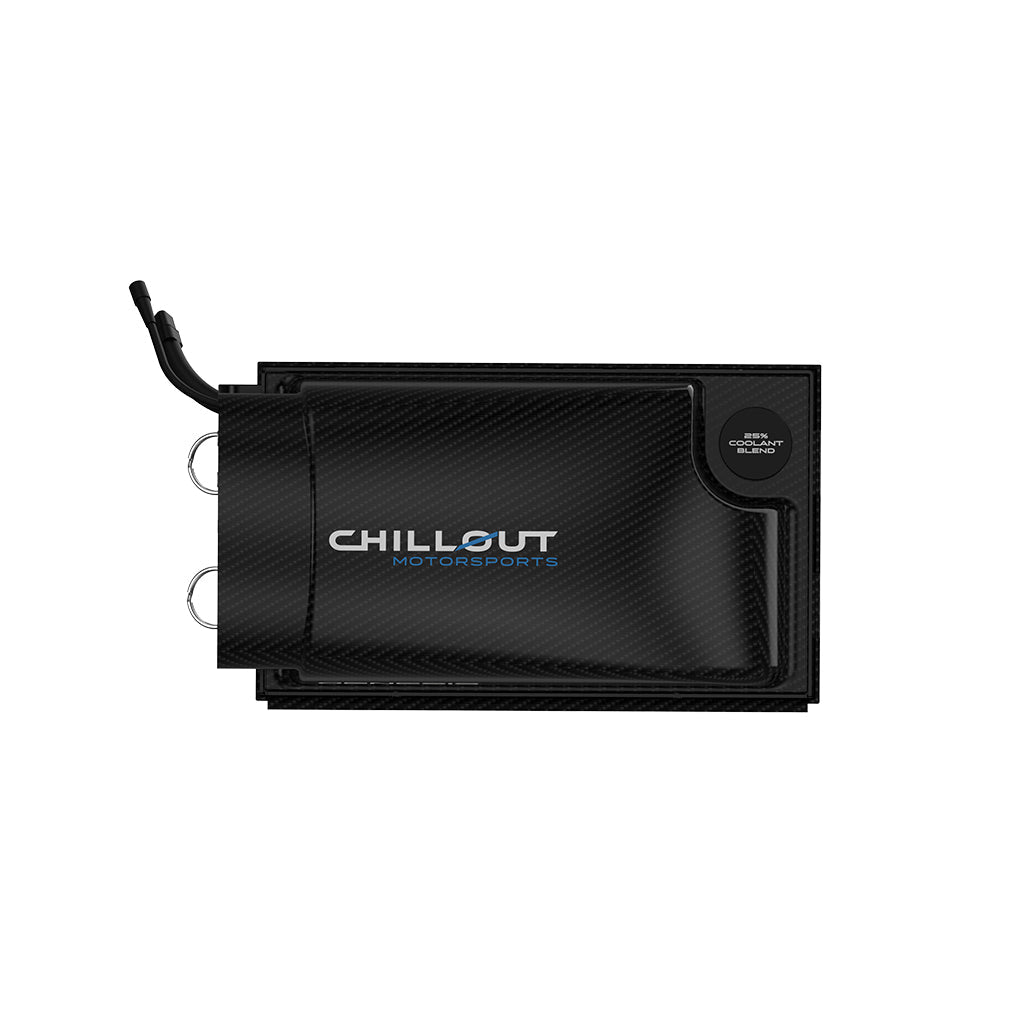 Genesis Cooler 4in Top View Showing Coolant Cap