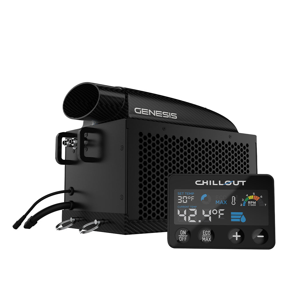 Genesis Cooler 3in With Remote