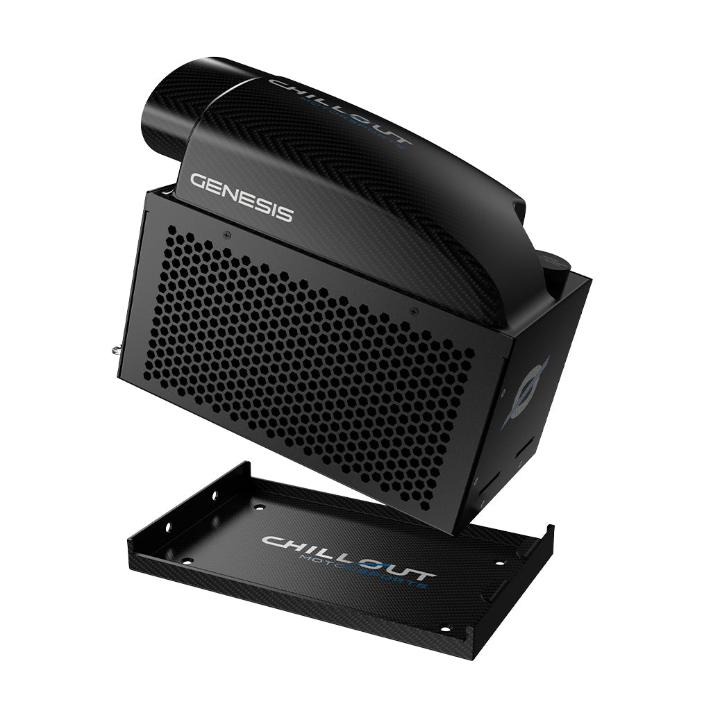 Genesis Cooler 4in Showing Baseplate