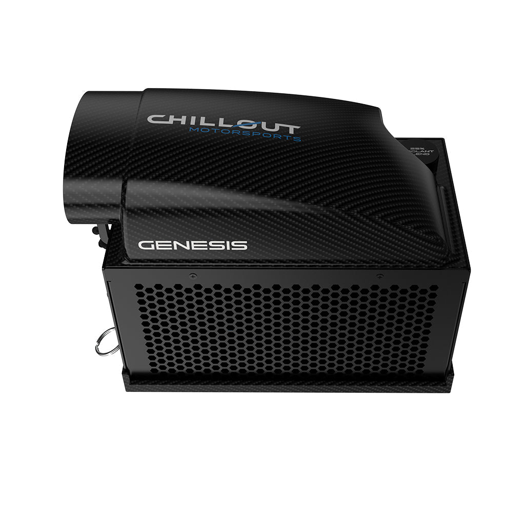 Genesis Cooler 4in Showing Top Mounted Plenum