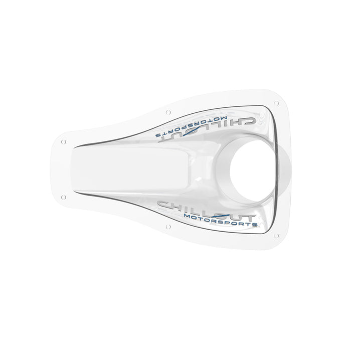 3" Ultra Transparent NACA Duct