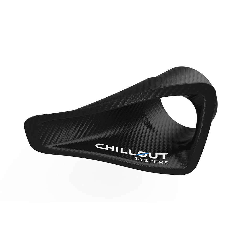 Chillout Systems 4" Carbon Fiber NACA Duct Motorsport