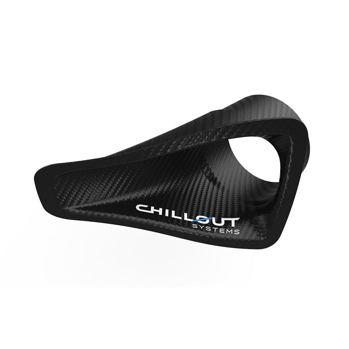 Chillout Systems 4" Carbon Fiber NACA Duct Motorsport