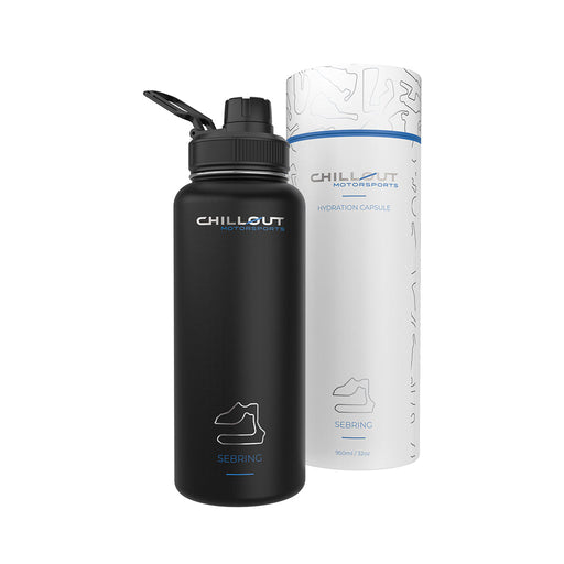 Chillout Motorsports Hydration Capsule with packaging - Sebring