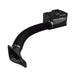 Chillout Motorsports 3-inch carbon fiber 90-degree air plenum for cooling system airflow optimization.