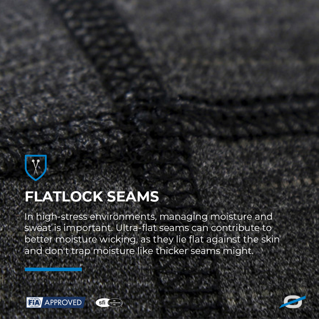 Chillout Motorsports Pro Sport Flame Resistant Top with FIA-approved safety for racing drivers