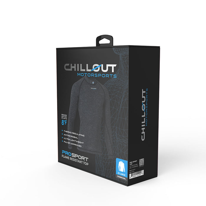 Chillout Motorsports Pro Sport Flame Resistant Top with FIA-approved safety for racing drivers