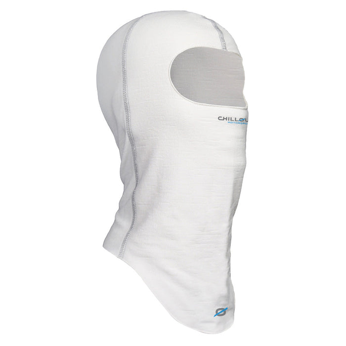 Chillout Motorsports Pro Sport Single Layer Flame Resistant Balaclava – lightweight,SFI-rated motorsport head protection with thermo-regulating technology
